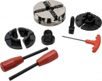 PSI Woodworking CUG3418CC Utility Grip Lathe Chuck System 4 l&otilde;uaga treipingi s&uuml;steemiga