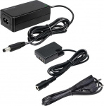 Hisewen ACK-E18 AC Power Adapter DR-E18 DC Coupler LP-E17 Dummy Battery Kit for Canon EOS Rebel T6i T6s T7i T8i RP R10 SL2 SL3 R10 77D 200D 250D 750D 760D 800D 850D Cameras