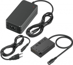CITYORK DR-E18 Replacement AC Power Supply Adapter, LP-E17/18 Dummy Battery Kit Compatible with Canon Rebel SL2, T6i, T6s, T7i, EOS M3, M5, M6, EOS 200D, 250D, 77D, 750D, 760D, 800D, 8000D, KISS X8i
