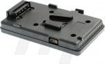 V-mount akukinnitus 3-stard kuldse kinnitusplaadi adapter Panasonic kaamerale Anton Bauer IDX D-Tap v&auml;ljund (A-GP-S)