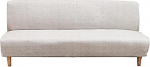 uyeoco Armless 3/2-Seater Stretch Futon kaitsev kate kokkupandavale diivanile ilma k&auml;etoeta (V&auml;rv: V&auml;rv: G, Suurus: M (160-190 cm)