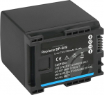 Aku BP-819 Canon LEGRIA HF M300, HF M306, HF M400, HF M406, HF S10, HF S11 jaoks.