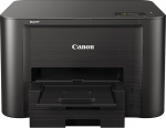 Canon MAXIFY iB4150 Tintenstrahldrucker Drucker Tintenstrahl (600 x 1200 dpi, WLAN, LAN + Cloud Link, traadita printimine, LC Display, DIN A4, Farbdruck, Canon PRINT App) schwarz