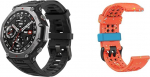 Amazfit T-Rex 3 Outdoor Smartwatch + ametlik Smartwatch asendusrihm oranž