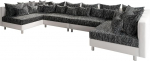 Delife Clovis moodulsofa - nurgadiivan elutuppa ja moodulsofa