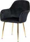 Mendler HWC-F18 S&ouml;&ouml;gitoa tool K&ouml;&ouml;gitool Retro disain Velvet Black Gold jalad