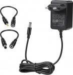 9V 2A 1A 300mA /500mA /700mA /800mA /900mA /1000mA /1500mA /1600mA Universaalne toiteallikas AC DC toiteadapter Laadimiskaabel Laadija pistik: 5,5 mm x 2,5 mm pistikupesa adapter toiteallikas laadija pistikuga