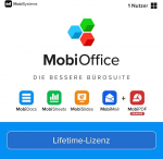 MobiOffice Eluaeg: 4-in-1-B&uuml;rosuite f&uuml;r Windows | Lifetime-Lizenz | Textverarbeitung, Tabellenkalkulation, Pr&auml;sentationen, E-Mail + kostenloser PDF-Reader
