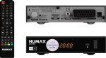 Humax Digital Eco II HD+ satelliidi vastuv&otilde;tja, DVB-S2 (HDTV, USB, madal energiatarve, HDMI ja SCART) koos HD+ kaardiga 6 kuud, must