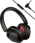 1MORE SonoFlow-Pro m&uuml;rasummutusega k&otilde;rvaklapid - HQ51 Over-Ear Bluetooth k&otilde;rvaklapid LDAC-ga k&otilde;rgresolutsioonilise juhtmevaba heli jaoks, 100 tundi m&auml;nguaega, Bluetooth 5.4, QuietMax ANC, mugavus