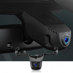 Hodozzy 4K Auto Dashcam f&uuml;r BMW X3 X3M 2018-2024, OEM Style,Loop Aufnahme, G-Sensor,WiFi&APP,2160P Autokamera+64 GB TF-Karte