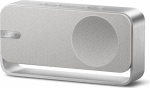 Bose SoundLink koduk&otilde;lar, Premium, kaasaskantav ja juhtmevaba Bluetooth riiulik&otilde;lar, kuni 9 tundi aku kestvust, helehallitus, h&otilde;bedane