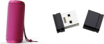 Energy Sistem Urban Box 2 Magenta kaasaskantav k&otilde;lar & Intenso Micro Line 32 GB USB m&auml;lupulk 2.0 Must