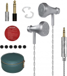 AOSHIDA E60 IEM In-Ear k&otilde;rvaklapid, 3,5 mm 4,4 mm 6,35 juhtmega k&otilde;rvaklapid, k&otilde;rvamonitor v&otilde;imas bass, lamedad k&otilde;rvaklapid, m&uuml;raisolatsioonijuhe