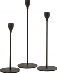 Boltze Malte 1007340 K&uuml;&uuml;nlajalg, must, raud, k&uuml;&uuml;nlajalg, 3 tk, &uuml;mmargune