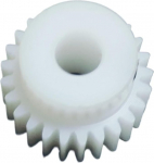 Plastist mootorratta hammasratas, moodul 1, 29 hammast, spiraalratas, sammu l&auml;bim&otilde;&otilde;t 25mm, 31, puur 4-12 (11mm puur)