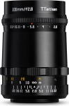 TTArtisan 100mm F2.8 (Bubble Bokeh) Metal Case Compatible with M42 Mount Black