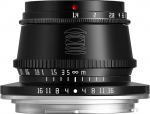 TTArtisan 35 mm F1.4 APS-C Camera Lens Manual Focus Camera Lens for Canon RF Mount (Black)