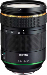 HD Pentax DA 16-50mm F2.8ED PLM AW standardne suure avaga suumobjektiiv K-Mount APS-C formaadis digitaalsete SLR-kaamerate jaoks, 28030