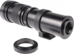 Hersmay 420-800mm F/8.3-16 E-Mount Telephoto Zoom Lens Manual Focus Super Telephoto Lens for Sony A9 A7III A7SIII A7IV A7RIV A7RV A7RV A7C ZV-E10 A6600 A6400 A6300 A6100 NEX5 NEX5 NEXX5 6 NEX77