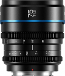 SIRUI Night Walker 75 mm Cine Lens with Manual Focus, Gran Apertura T1.2 Con Marco S35 for L Mount Cameras, for Sigma FP, S5/S5II/S5IIX (MS75L-B, L Mount, Black)