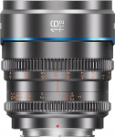 SIRUI Night Walker 16 mm Cine Lens with Manual Focus, T1.2 Large Aperture S35 Frame Wide Angle Prime Lens for X Mount Cameras, for X-H2/H2S, XT-4, X-S10, X-S20 (MS16X-G, X Mount, Grey)