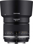 Samyang MK2 85mm F1.4 Telephoto Lens for Canon EF