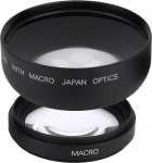 Vbestlife 52mm 0.45X laia nurga universaalne konverteeritav makroobjektiiv kaamerale Canon Nikon Sony