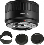7artisans AF 35 mm F1.4 Lens Auto Focus APS-C Frame for X-Mount Cameras X-A1 X-A10 X-M1 X-T1 X-T10 X-T100 X-PR01 X-PR03 X-E1 X-E2S X-E4 XS10 XS20 and More (Black)