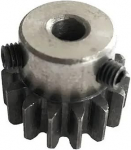 Stirnrad-Zahnstangen-Ritzel 2M 20 Z&auml;hne 2Mod Bohrung 8/10/12/14/15/16/17/18 mm geradverzahnt, formschl&uuml;ssig, 45# Stahl, CNC-Getriebe(8mm,3tk 2M 20 hammast)
