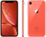 Apple iPhone XR 64GB - korall - lukustamata (uuenenud)