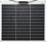 Nautige p&auml;ikeseenergia ETFE Marine 50 W 12 V Semiflex monokristalliline p&auml;ikesemoodul, 182 x 182 mm PERC p&auml;ikesepaneelid 10 riba p&auml;ikesepaneeliga - ideaalne matkaauto, r&otilde;dus&uuml;steemi, aiamajade, paadi jaoks.
