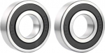 TMP1105 T&auml;pse s&uuml;vakuulid 6309-2RZ Suure kiirusega s&uuml;vakuulid t&auml;ppismootori laagrid 45 x 100 x 25 mm (Suurus: 1 tk 1/2 tolli)