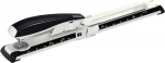 Leitz Stapler Long Arm, 40 sheet capacity, Ergonomic metal body, Robust and reliable, Black, NeXXt Range, Includes staples, 55600095