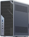 MINIS FORUM MS-02 Ultra Workstation Mini PC, Intel Core Ultra 9 285HX (24C/24T, kuni 5,5GHz), 32GB RAM, 1TB SSD, PCIe 5.0 x16.4&times; DDR5(ECC), 4&times; M.2, USB4 v2, Dual 25GbE+10GbE+2.5GbE (vPro), Wi-Fi 7 10