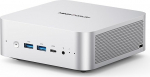 MINIS FORUM AI Mini PC M1 Pro-285H koos Intel Core Ultra 9 protsessoriga 285H (16C/16T, kuni 5,4 GHz), miniarvuti 32GB DDR5 PCIe4.0 SSD 1TB, Quad Display koos HDMI 2.1/USB4/DP, 5X USB pordid, WiFi 7