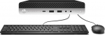 HP EliteDesk 705 G4 Mini lauaarvuti, AMD Ryzen 5 Pro 2400G, 8 GB RAM, 256 GB SSD, WiFi, Bluetooth, ilma klaviatuuri ja hiirega, Windows 11 Pro (uuenenud)