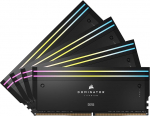 CORSAIR Dominator Titanium RGB DDR5 RAM 64GB (4x16GB) kuni 6400MHz CL32 Intel XMP 3.0 lauaarvuti m&auml;lu - must (CMP64GX5M4B6400C32)