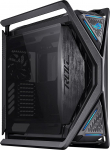 ASUS ROG Hyperion GR701 BTF Edition E-ATX m&auml;ngukapp - toetab emaplaatide peidetud porti, 420mm kahe radiaatori tugi, 4x 140mm ventilaatorit, ARGB ventilaatoripesa, 60W kiirlaadimine