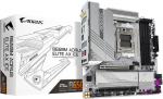 GIGABYTE B650M AORUS Elite AX Ice emaplaat - AMD Ryzen 9000 seeria, 12+2+2 faasi VRM, kuni 8000 MHz DDR5 (OC), 1xPCIe 5.0 + 1xPCIe 4.0 M.2, 2.5 GbE LAN, WiFi 6E, USB 3.2 Gen 2x2