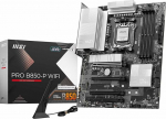 MSI Pro B850-P WiFi emaplaat, ATX - &uuml;hildub AMD Ryzen 9000/8000/7000 protsessoritega, AM5 - DDR5 Memory Boost (8200+ MT/s OC), PCIe 5.0 x16 & 4.0 x16, M.2 Gen5, Wi-Fi 7, 5G LAN