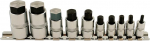 Laser 5522 kuuskantkruvikeeraja otsikud (10 tk)