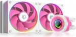 ID-COOLING 240mm roosa vedelik CPU jahuti t&ouml;&ouml;laua veele 78CFM 29.9dB 4 Pin