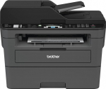 Brother multifunktsionaalne &uuml;hev&auml;rviline laserprinter faksi ja kahepoolse printimisega Standard must/helehall