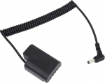Power Dummy aku DMW-BLF19 (DCC12) asendusadapter Panasonic GH3 GH4 GH5 GH5S kaameratele