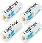 Rapthor 900 mAh akud, 3,7 V laetav aku, &uuml;hildub Arlo traadita turvakaameraga VMC3030/VMK3200/VMS3330/3430/3530, nutikate andurite h&auml;ires&uuml;steemiga (900-4-pack)