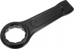 QUARKZMAN 65 mm Box End Ring Type Key High Strength Steel Single Head Key Hand Tool