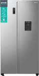 Gorenje NRR 9185 EAXLWD Side by Side Fridge-Freezer, Made in Europe, EEK E, NoFrostPlus, Inverter Compressor, Crisp Zone, ConvertActive Zone, FastFreeze, 70 Inch, Stainless Steel