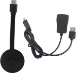 G20 HDMI Dongle, 1080P Miracast HDMI Dongle Media Receiver for High Quality HD Images on TV, Projector or Supports Miracast, DLNA, Airplay, Suitable for