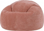 Icon Kingston Kingston Corduroy Beanbag t&auml;iskasvanutele, heleroosa, Beanbag tool koos t&auml;idisega, Lounge tugitool, Lounge tool, magamistoa/elutoa m&ouml;&ouml;bel
